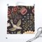 Traditional Floral Folk Art Birds Victorian Green Pinks Burgundy Extra Large Custom Removable Wallpaper by Spoonflower Peel & Stick Wallpaper 2FT Wide